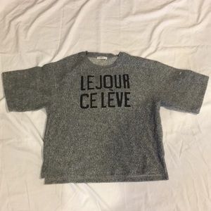 Sunnyside Lejour Celeve short sleeve top size S